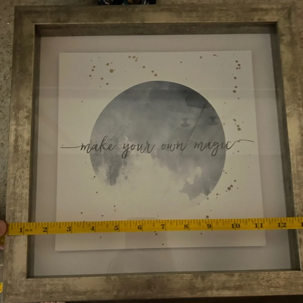 Make Your Own Magic Shadowbox Hanging Decor